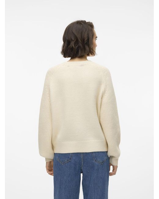 Vero Moda White Pullover Enya