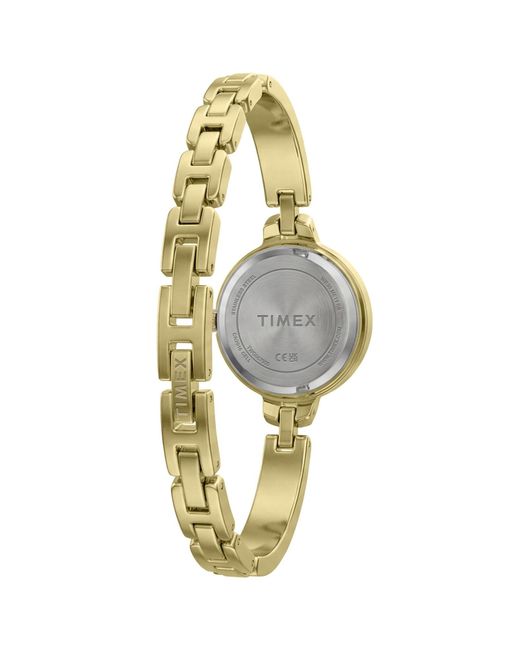Timex White Analoguhr