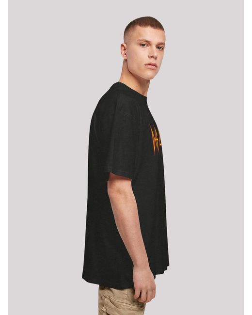 F4NT4STIC T-Shirt Def Leppard in Black für Herren
