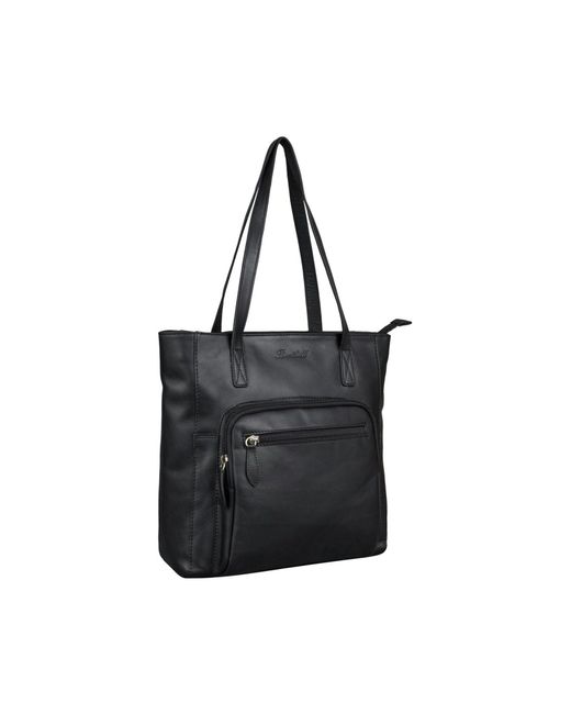 Benthill Black Shopper