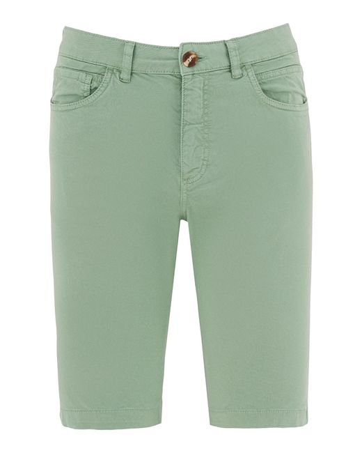 ORGANICATION Shorts in Green für Herren