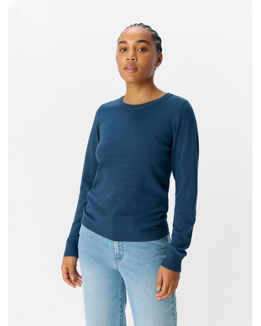 Object Blue Pullover Objthess