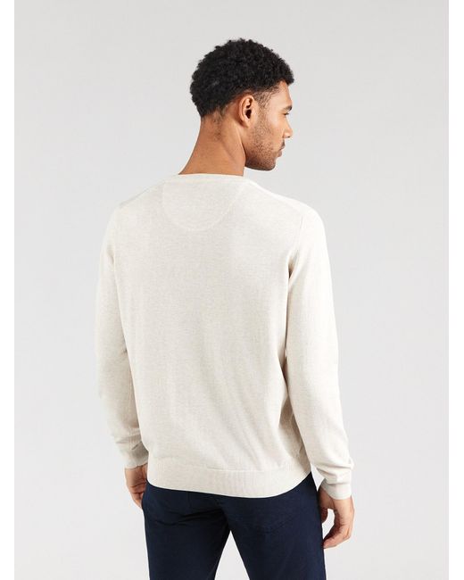 Fynch-Hatton Pullover in White für Herren