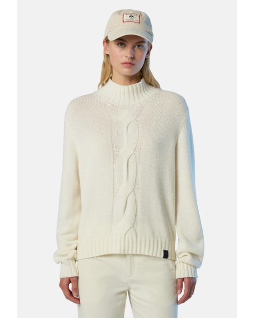 North Sails White Pullover
