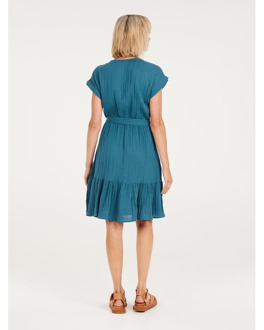 Protest Blue Kleid Prtjaylin