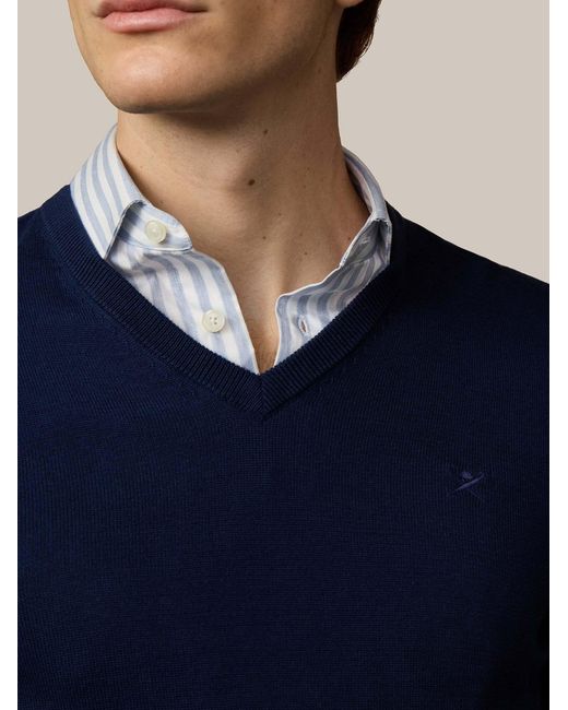 Hackett Jumper Ess in Blue für Herren