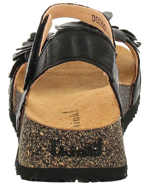 Think! Black Sandale Koak