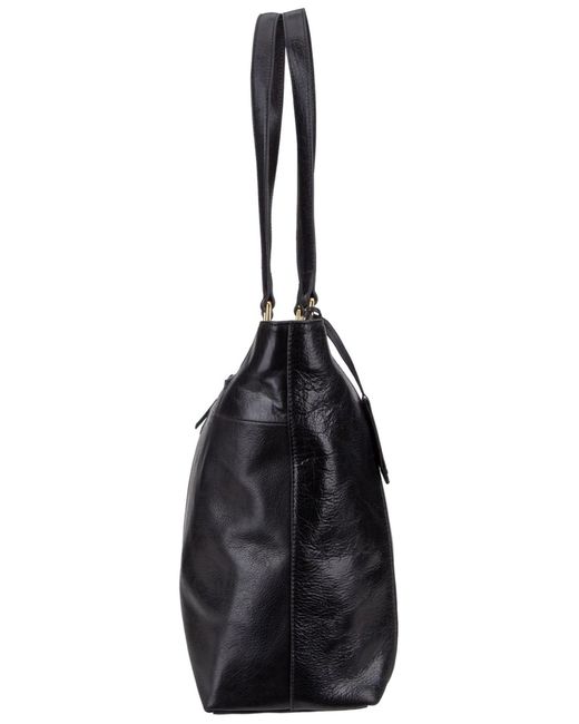 Burkely Black Shopper