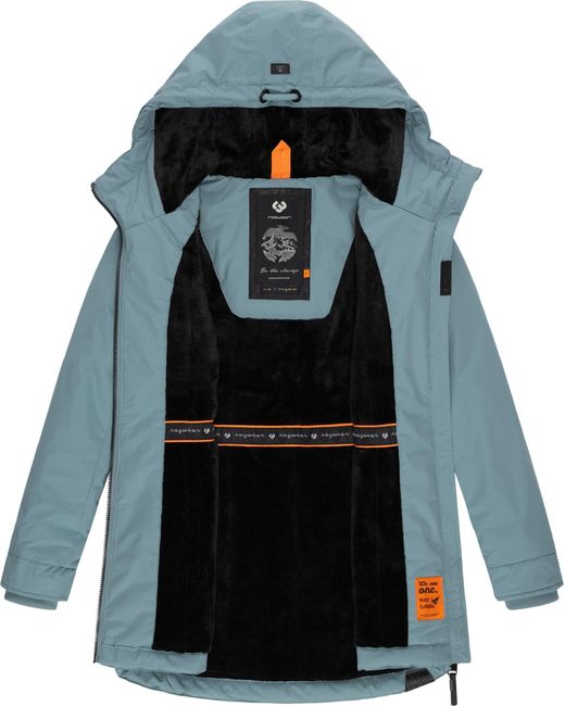Ragwear Blue Funktionsjacke 'Zuzka'