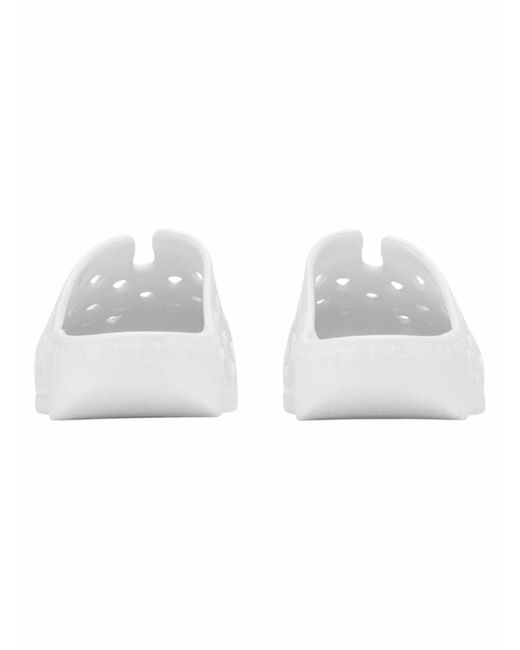 Ilse Jacobsen White Clogs Birch01