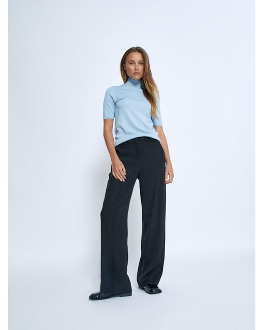 Minus Blue Pullover Lima