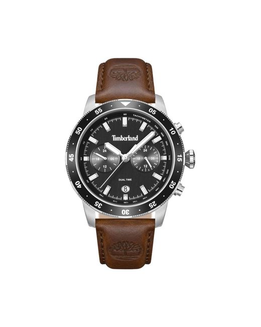 Timberland Analoguhr in Black für Herren