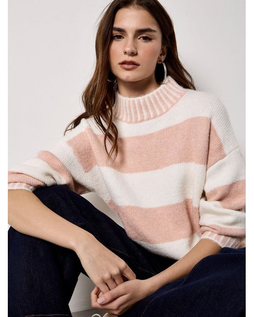 Apricot Pink Pullover