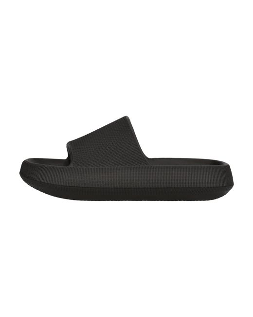 Endurance Black Slipper Capri