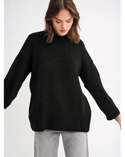 MixRay Black Pullover
