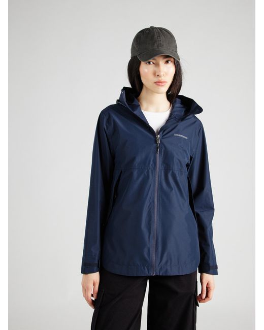 Didriksons Blue Outdoorjacke Tilde
