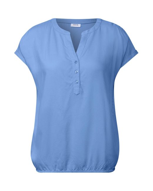 Cecil Blue Bluse