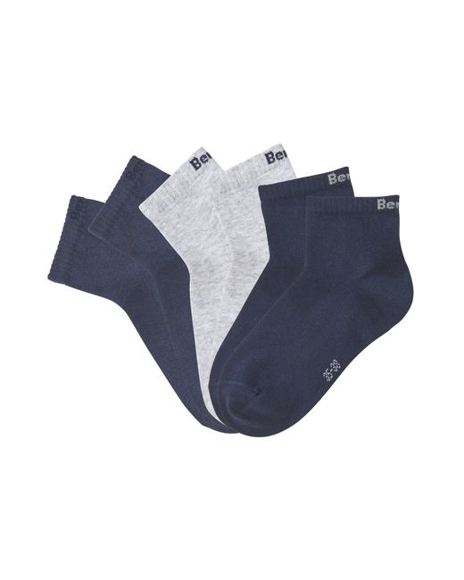 Bench Blue Socken