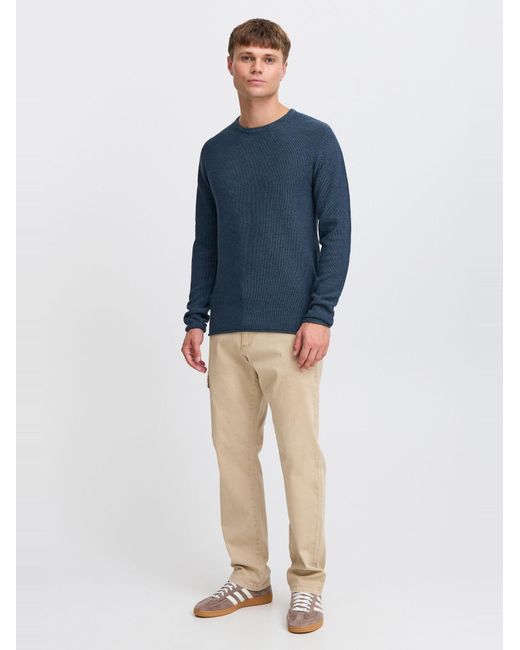 INDICODE Pullover Jadas in Blue für Herren