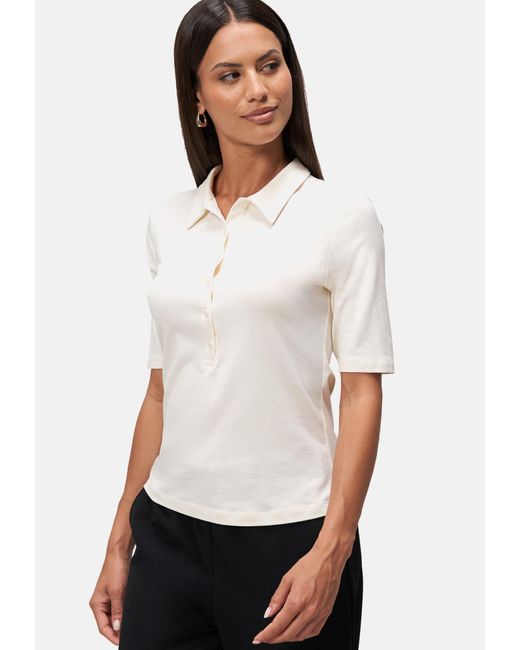 Zero White Poloshirt