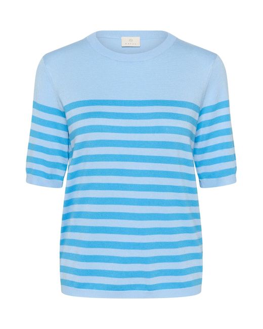 Kaffe Blue Pullover Kamala