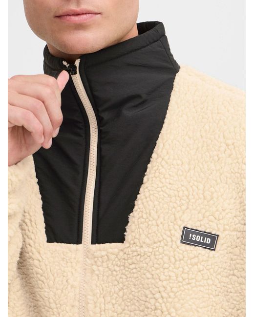 Solid Jacke Markcom in Natural für Herren