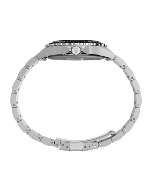 Timex Gray Analoguhr