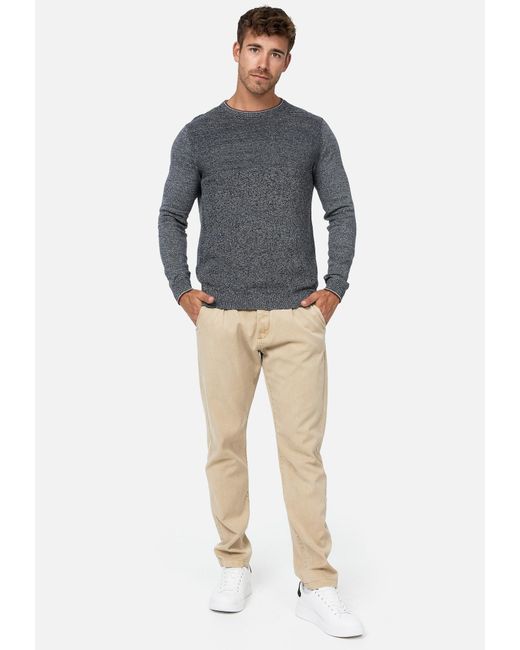 INDICODE Pullover Reign in Gray für Herren
