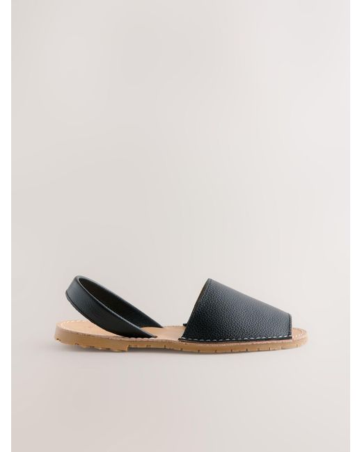 Next Black Sandale