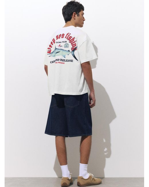 Pull&Bear Blue Top