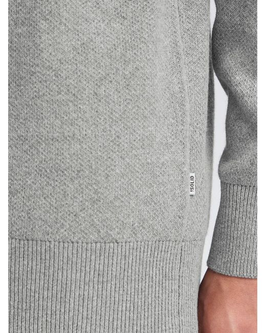 Solid Pullover Sdfinnet in Gray für Herren