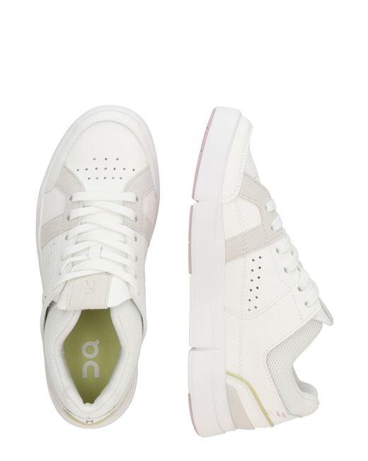 On Shoes White Sneaker 'the roger'
