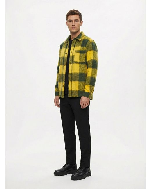 TRAPP Hemd in Yellow für Herren