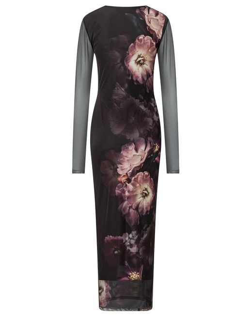 Ana Alcazar Black Kleid Azori