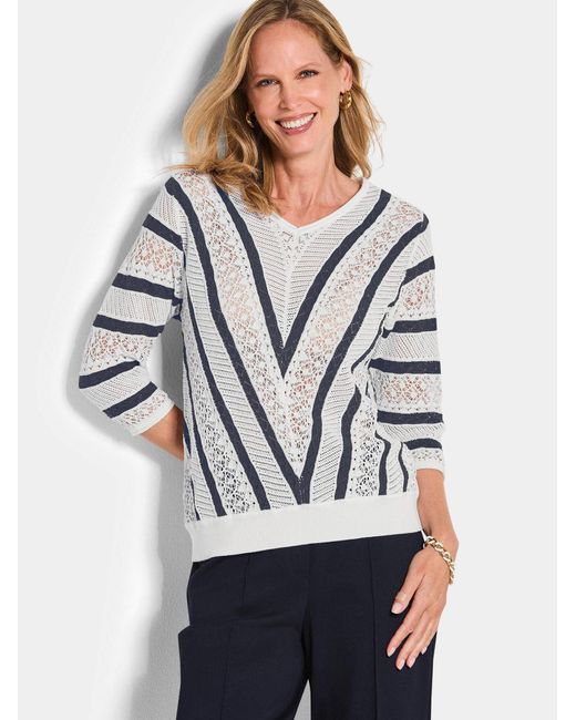 Goldner Gray Pullover