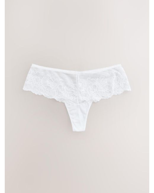Next White String