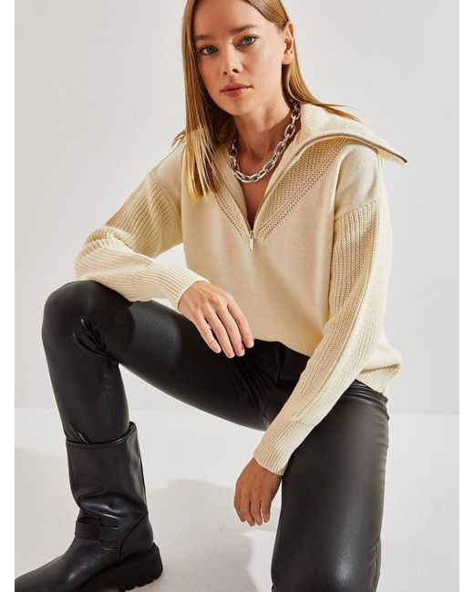 Bianco Lucci Black Pullover