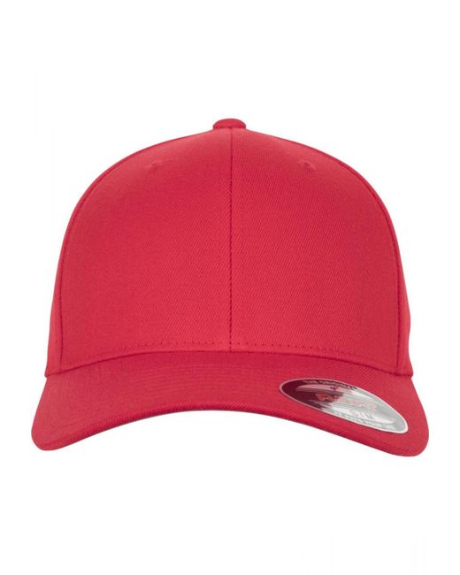 Flexfit Red Cap