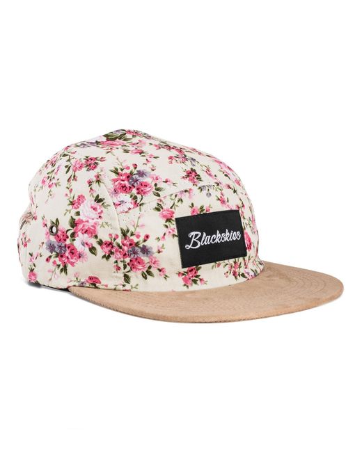 Blackskies Cap Port 5-Panel in Pink für Herren