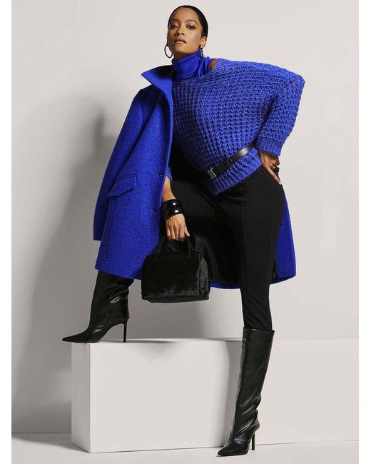 Madeleine Blue Pullover