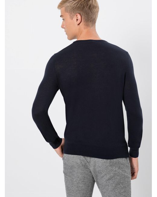 Olymp Pullover in Blue für Herren