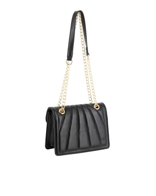 faina Black Handtasche