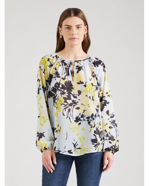 Comma, White Bluse