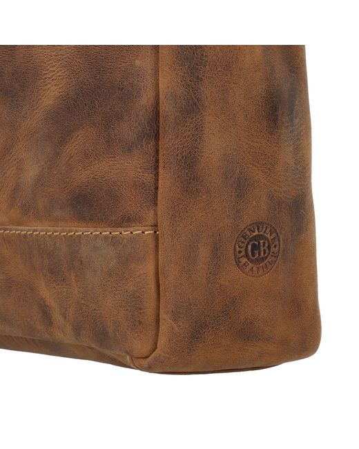 Greenburry Brown Umhängetasche Vintage