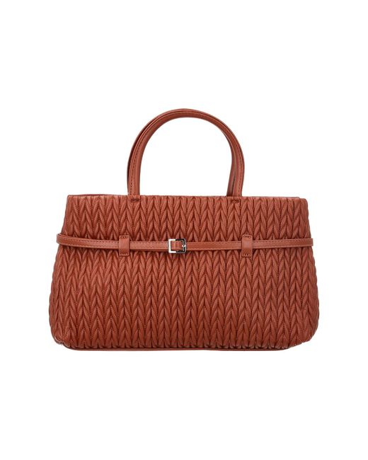 usha BLACK LABEL Red Handtasche