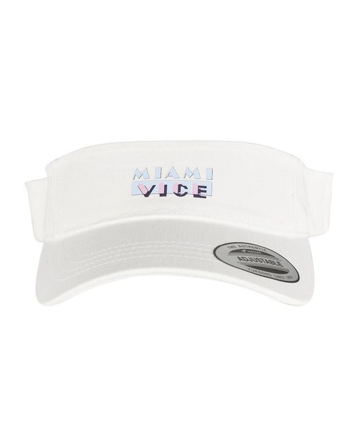 Merchcode White Cap Miami