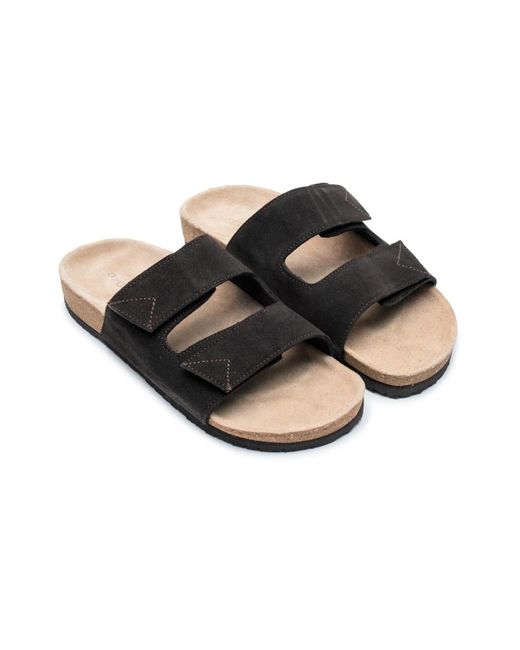SELECTED Pantolette in Black für Herren