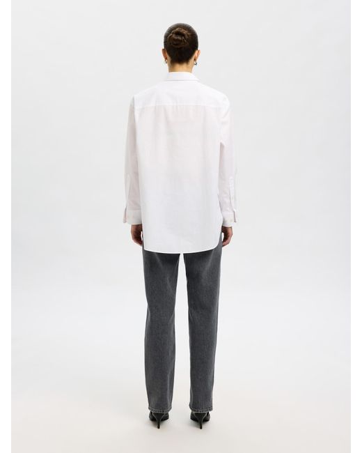 SELECTED White Bluse Slfester