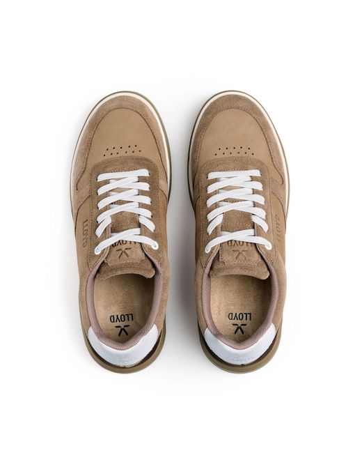 Lloyd Sneaker Stage in White für Herren