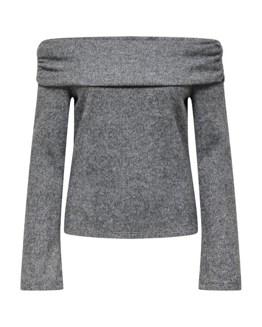 ONLY Gray Pullover 'Lydia'